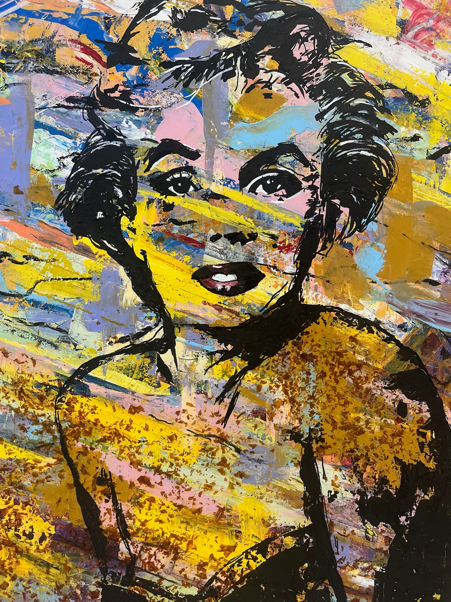 Marilyn Monroe - Original Artwork