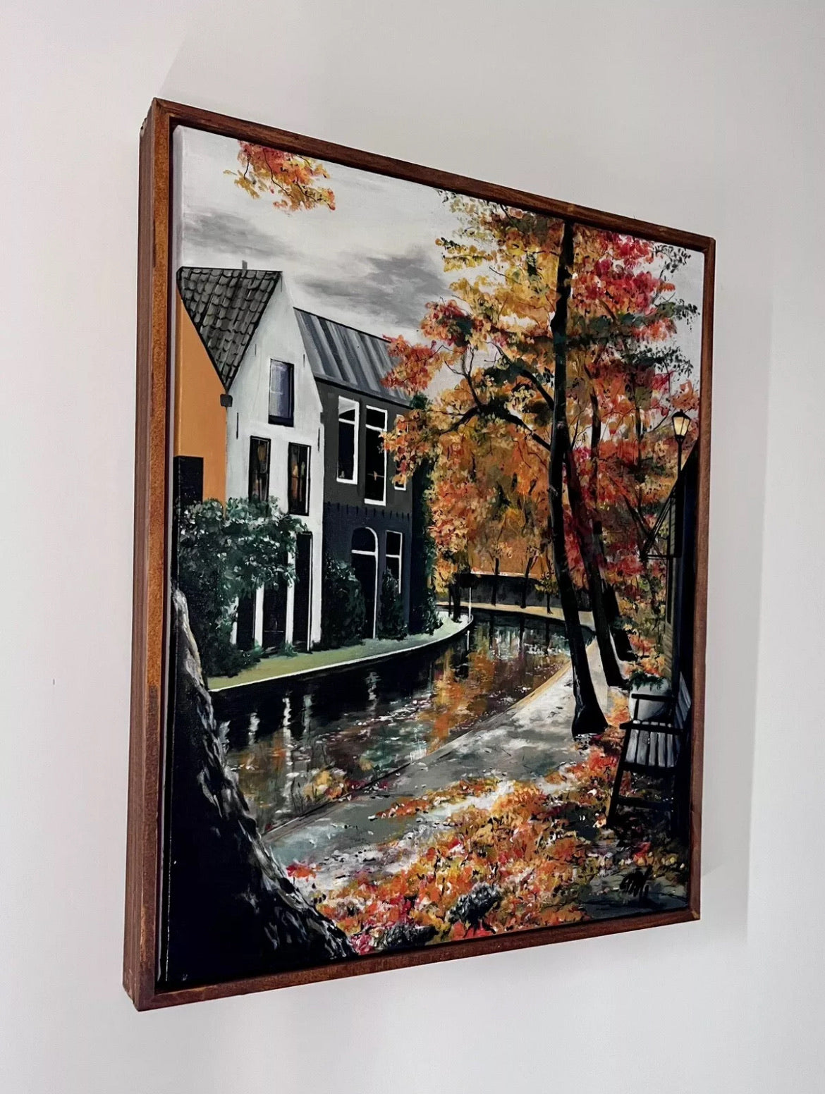 The Netherlands - Original Artwork