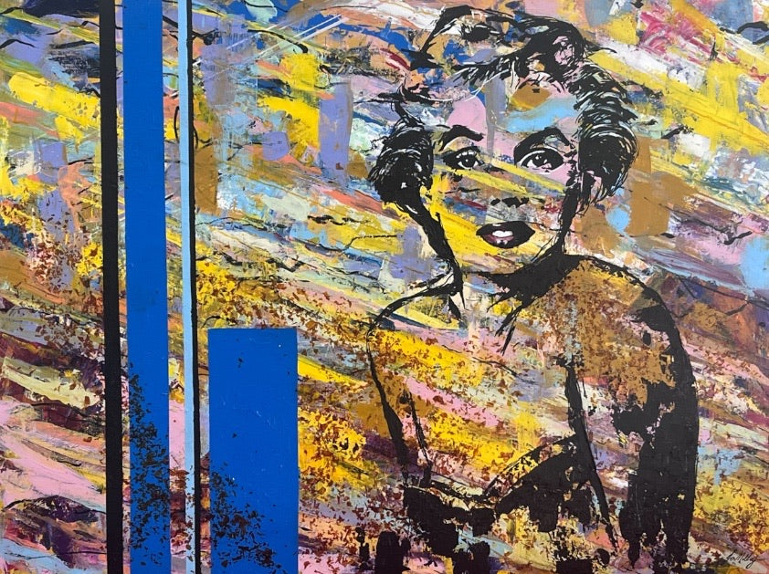 Marilyn Monroe - Original Artwork