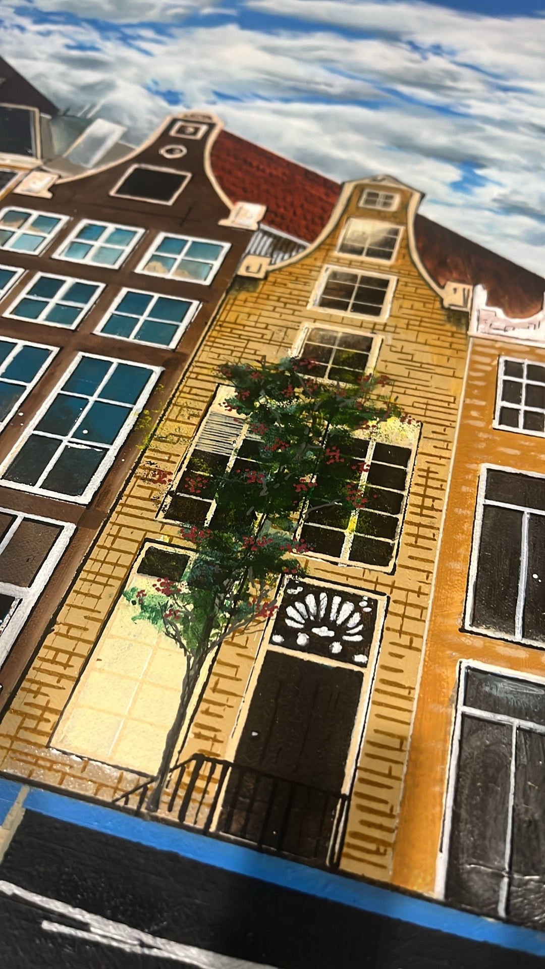 Amsterdam - Original Artwork