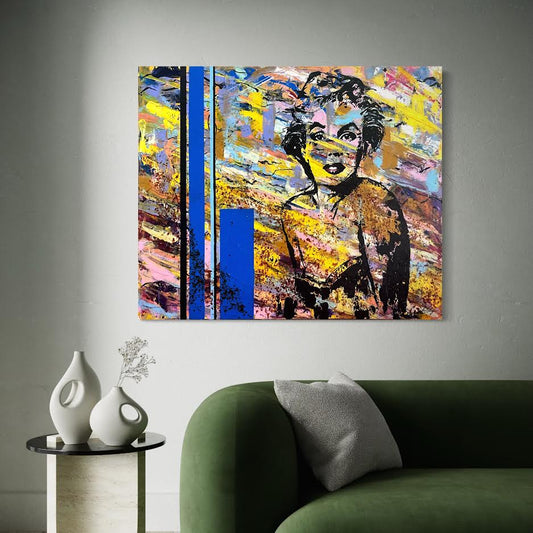 Marilyn Monroe - Original Artwork
