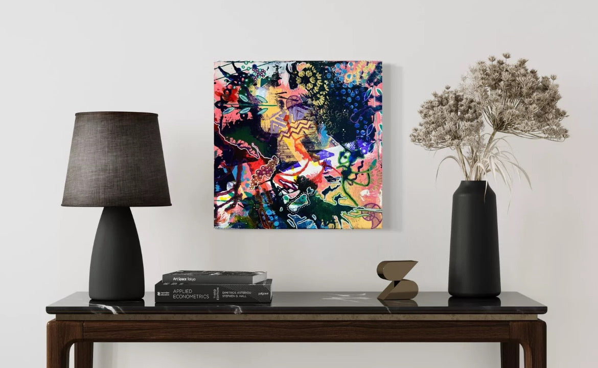 It Is What It Is! (2/8). Original and Framed Artwork