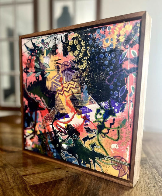 It Is What It Is! (2/8). Original and Framed Artwork
