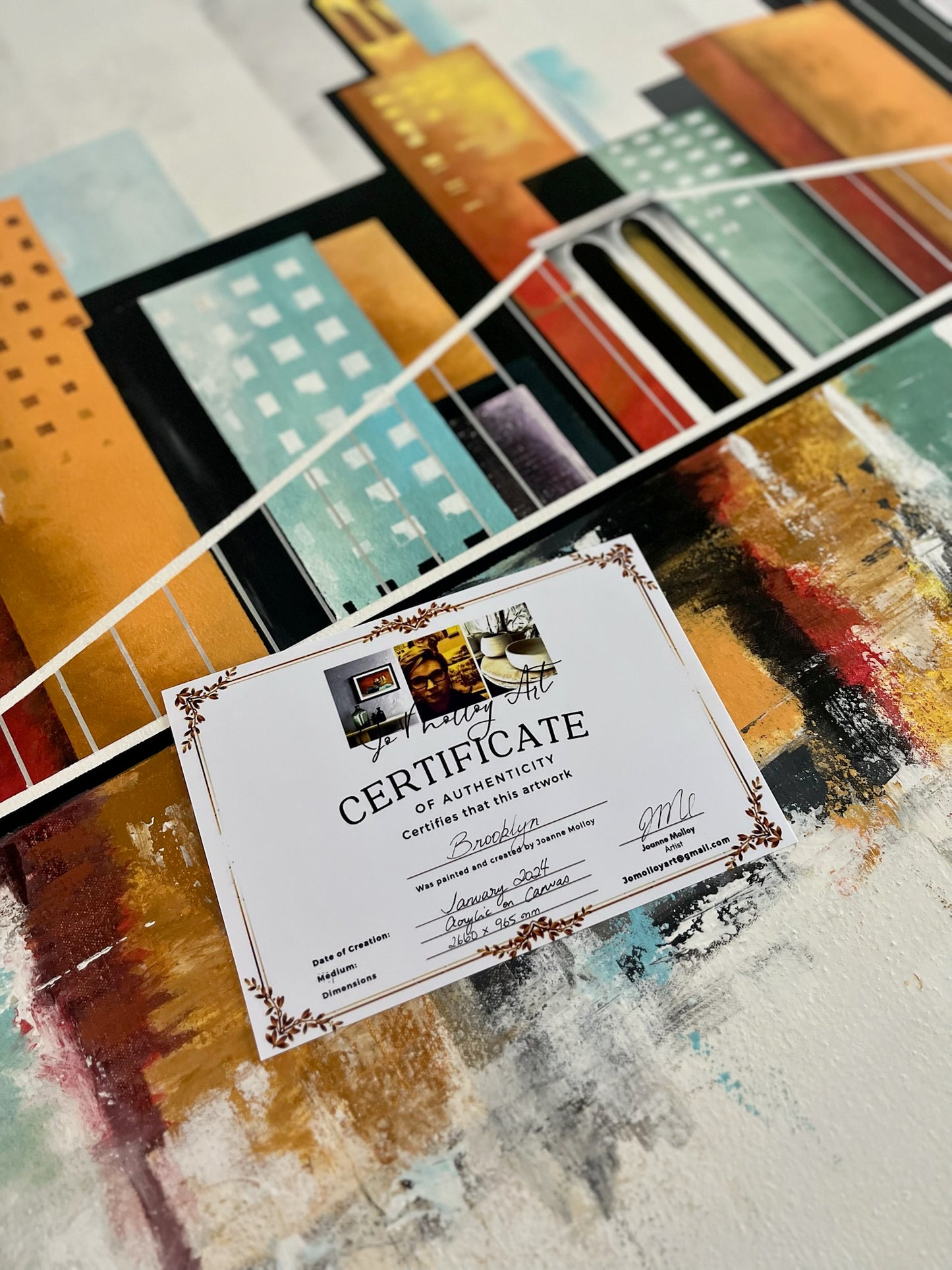 *SOLD* ‘Brooklyn’ - Original Artwork