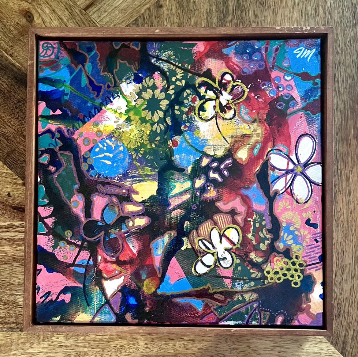 It Is What It Is (1/8) - Original and Framed Artwork