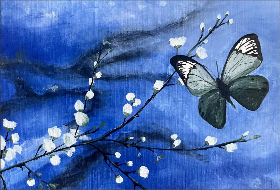 Butterfly - Original A5 Artwork
