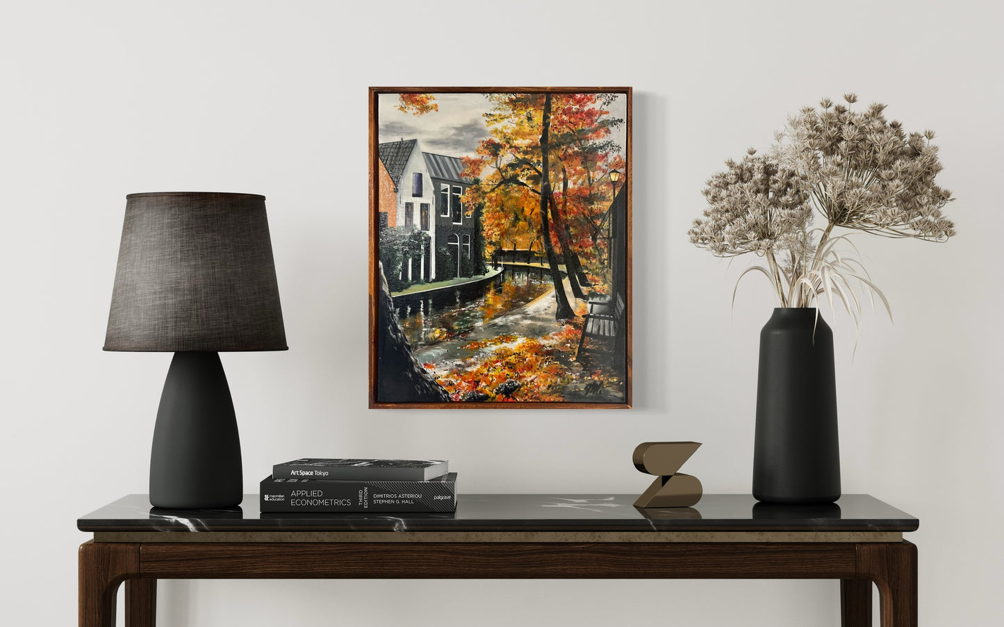 The Netherlands - Original Artwork