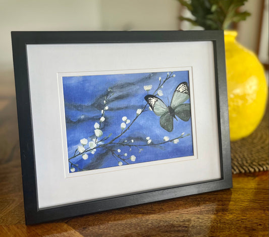 Butterfly - Original A5 Artwork