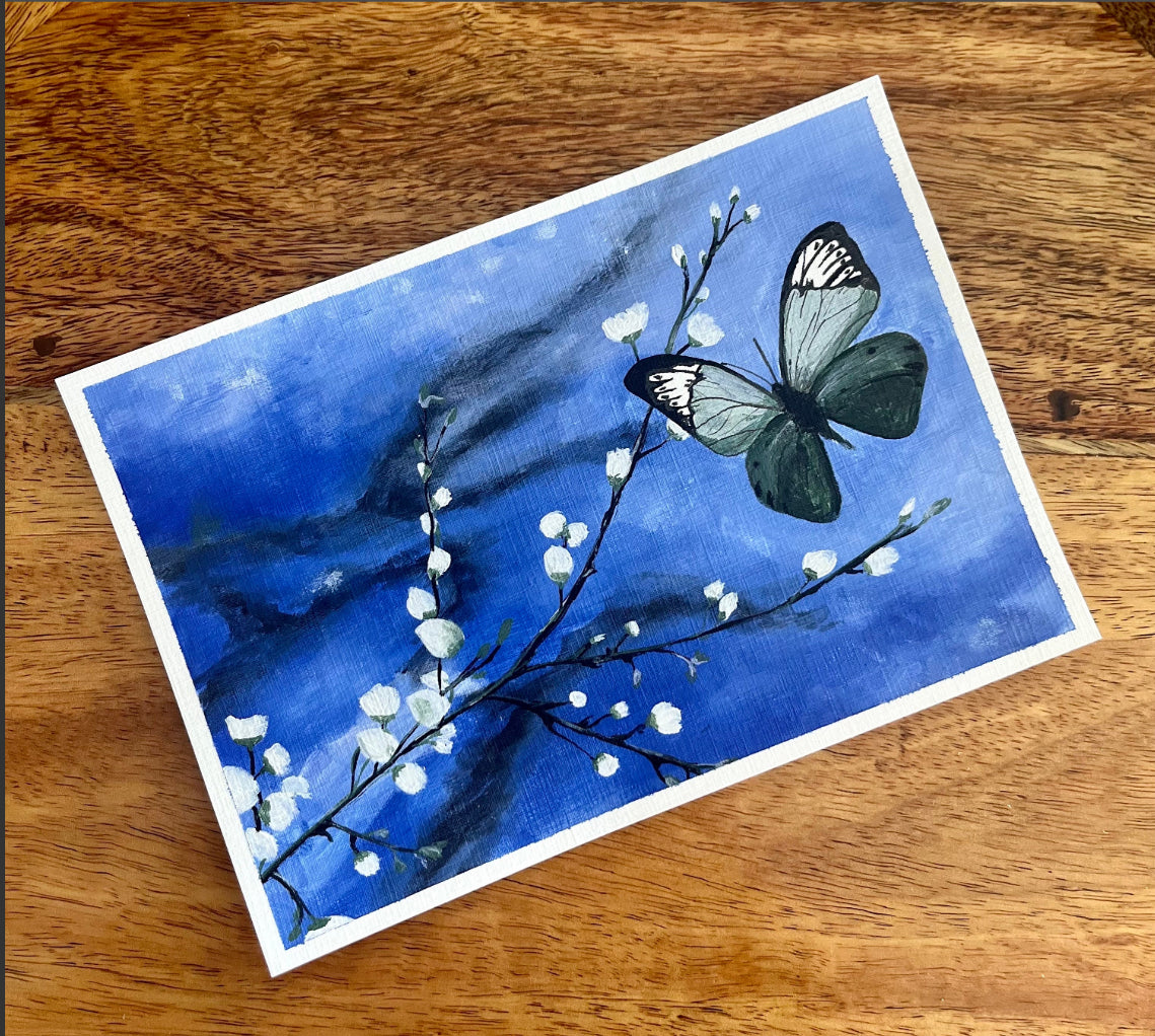 Butterfly - Original A5 Artwork