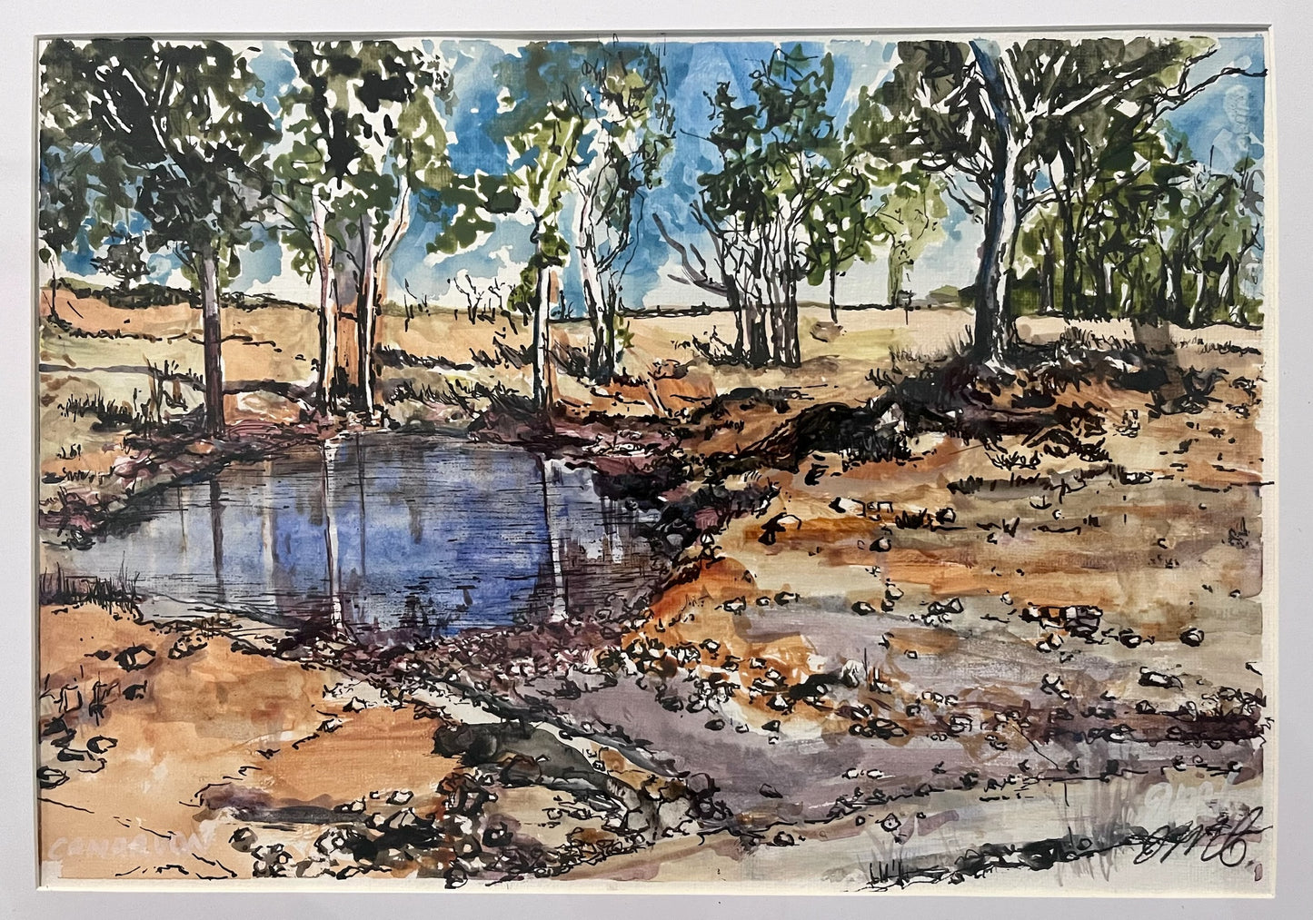 Somewhere Near Winton