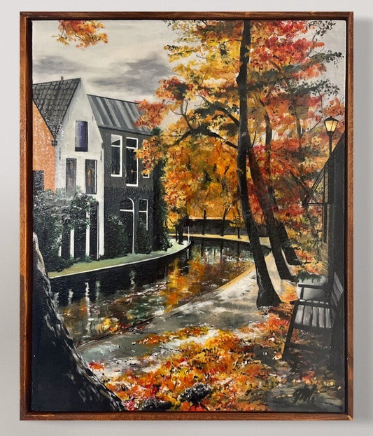 The Netherlands - Original Artwork